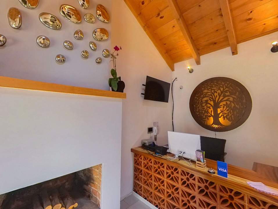 Lobby Hacienda Valentino