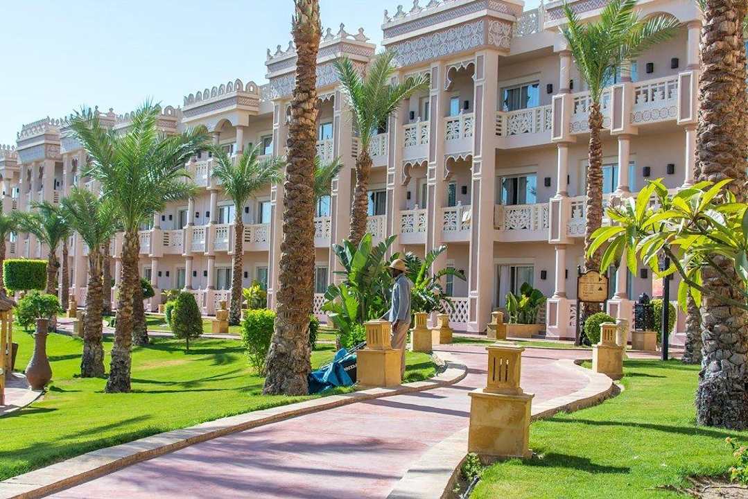 Gartenanlage Pickalbatros Palace Resort