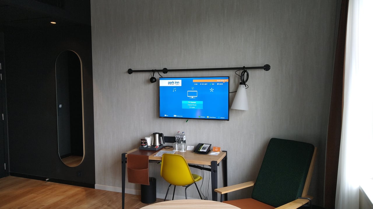 Zimmer Park Inn By Radisson Brussels Airport