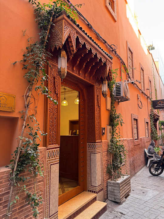 Außenansicht Riad Marraplace