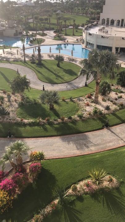 Gartenanlage Steigenberger ALDAU Beach Hotel