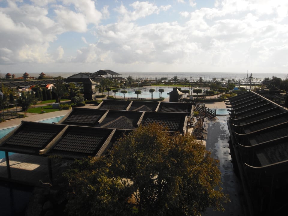 Ausblick vom Zen Restaurant  Limak Lara Deluxe Hotel & Resort