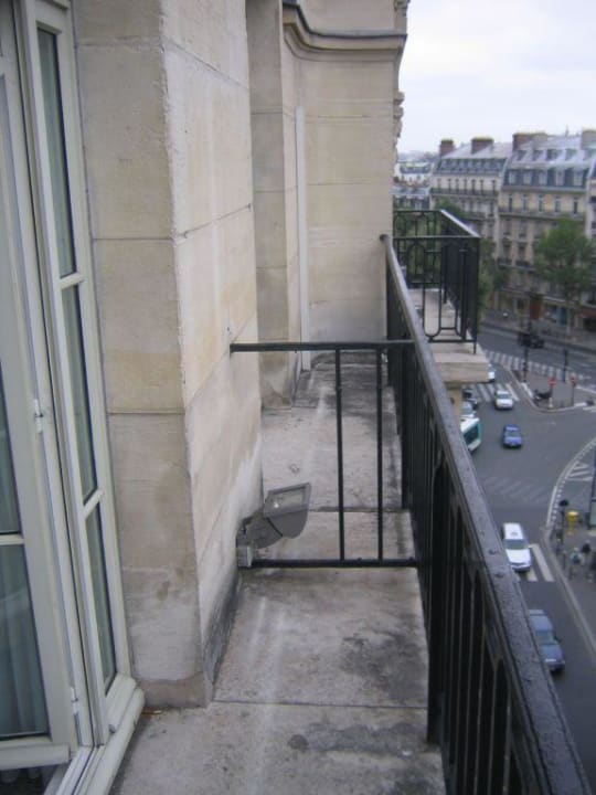 Ausblick vom Balkon K+K Hotel Cayré