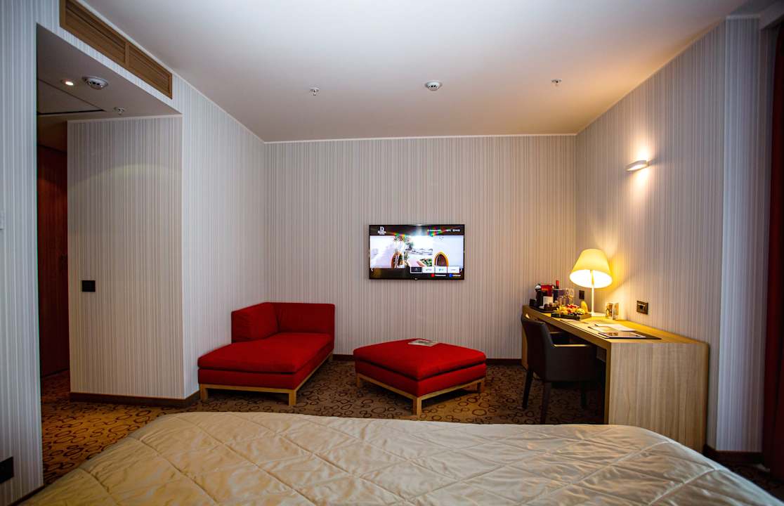 Zimmer Domina Hotel Novosibirsk