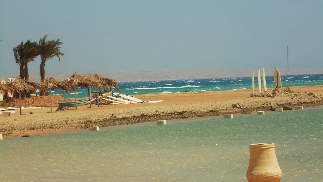Wunderschöne Aussicht  JAZ Aquamarine Resort