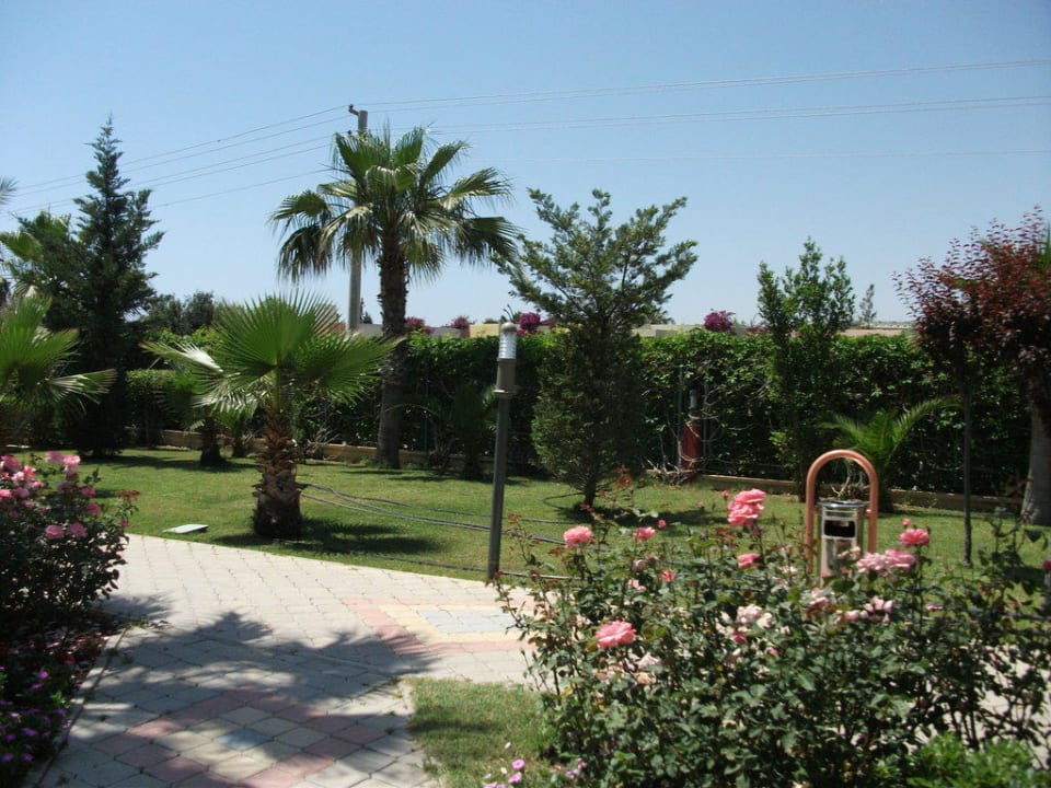 Gartenanlage  Hotel Orfeus Park