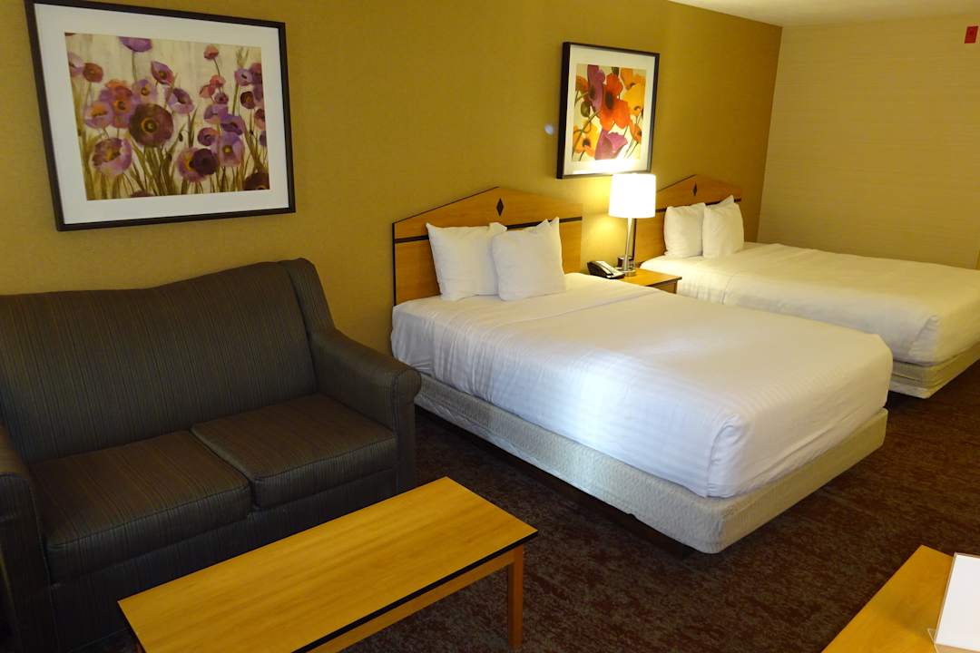 Zimmer Hotel Crystal Inn Midvalley