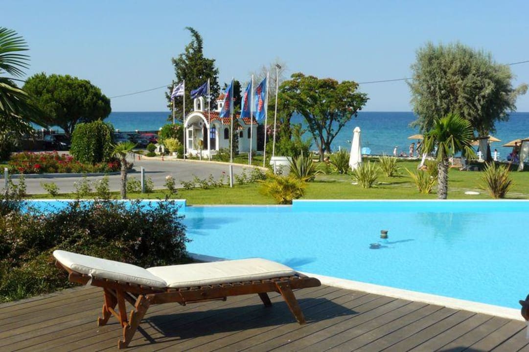 Cerkiewka alltoura Club Hotel Poseidon Palace