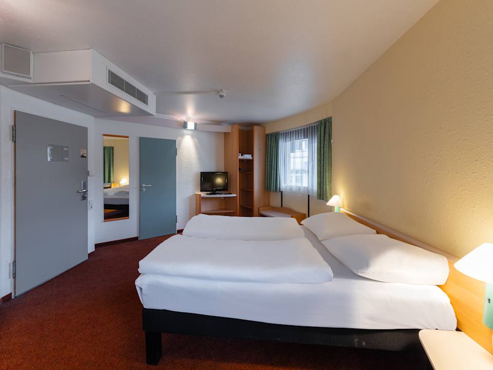 Zimmer B&B HOTEL Wuppertal-City