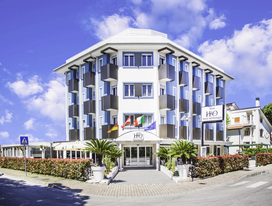 Außenansicht Hotel All'Orologio
