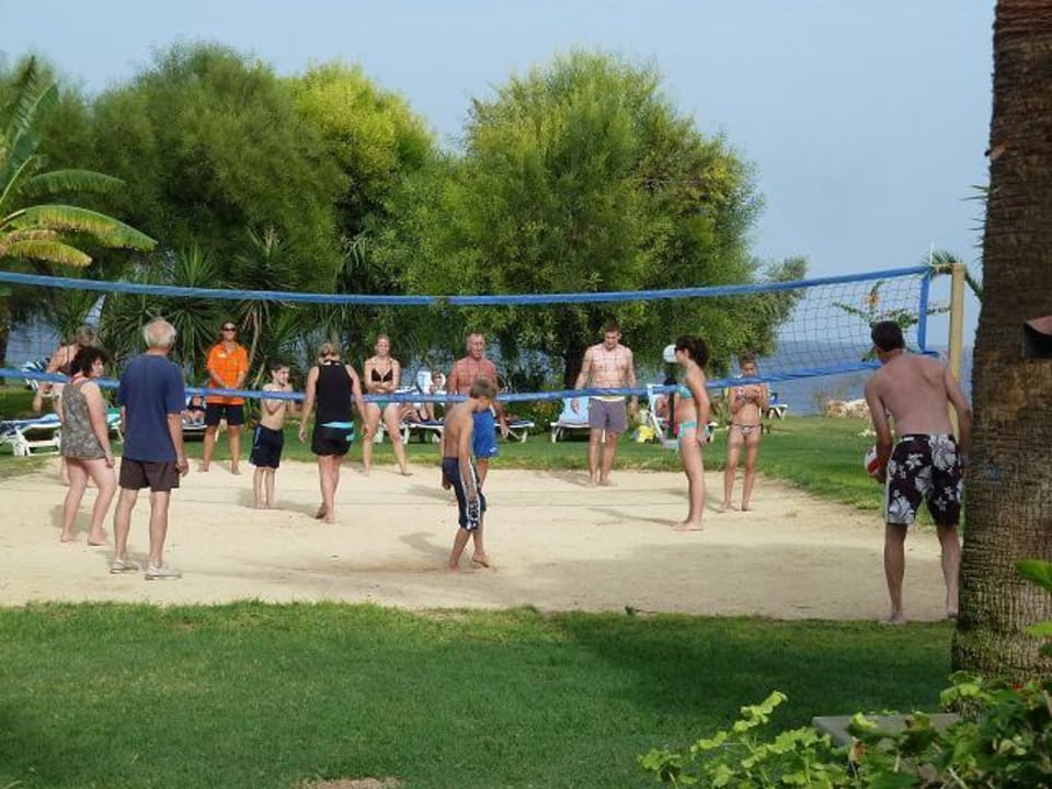 Beach Volleyball Crystal Springs Beach Hotel