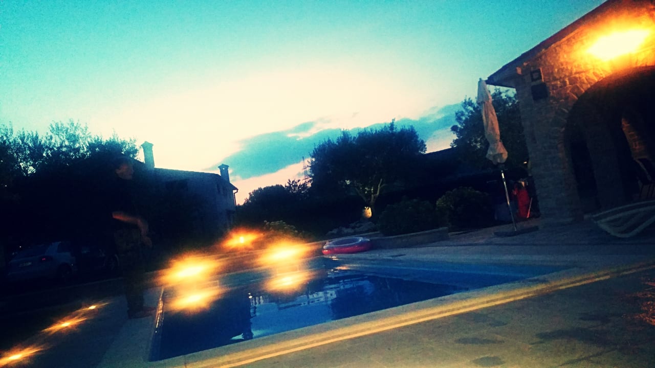 Pool Haus Istranka