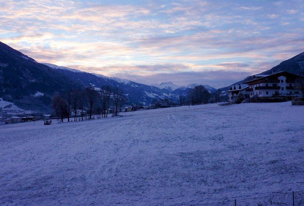 Ausblick vom Balkon Hotel Kohlerhof