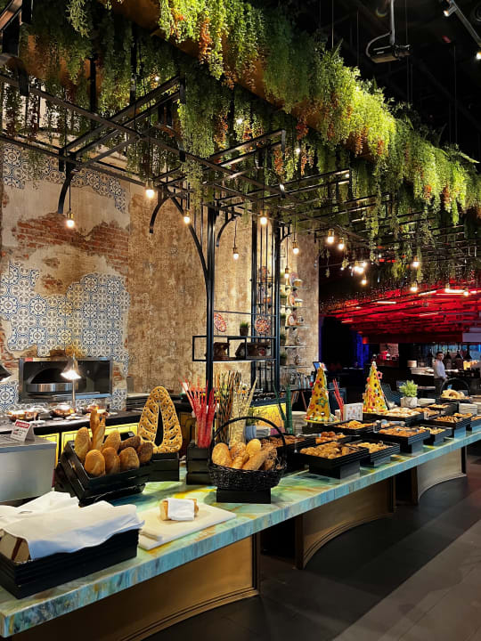 Gastro W Abu Dhabi - Yas Island