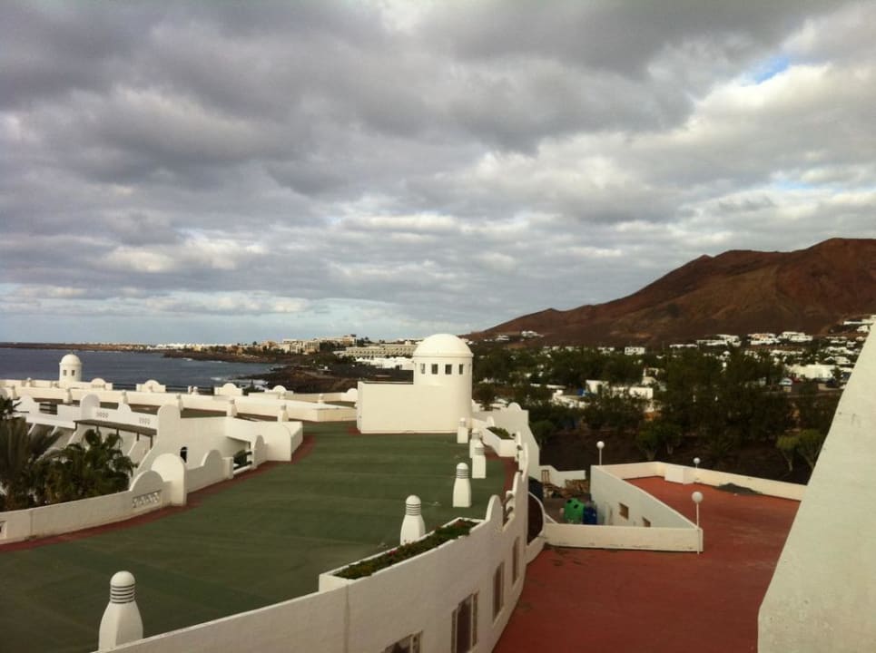 Vom Zimmer aus  H10 Timanfaya Palace - Adults only