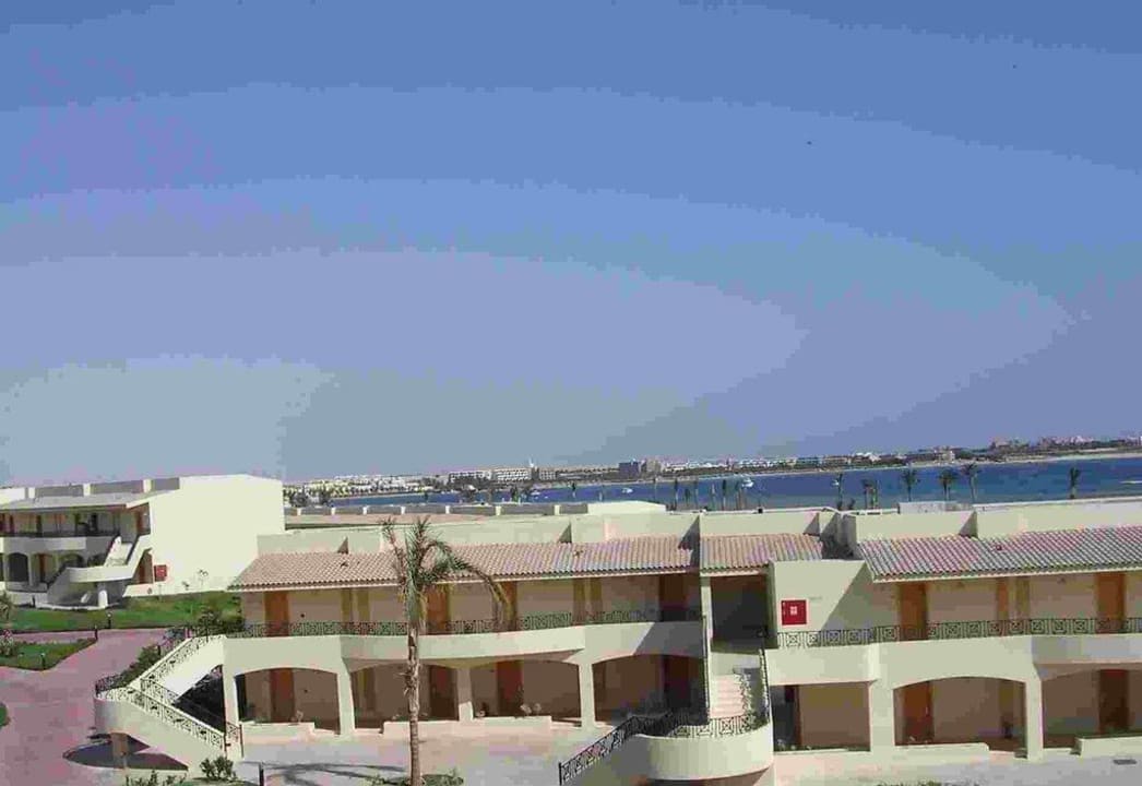 Blick auf die Anlage Cleopatra Luxury Resort Makadi Bay