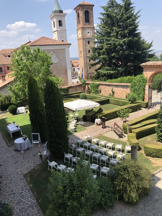 Gartenanlage Sunstar Hotel Piemont