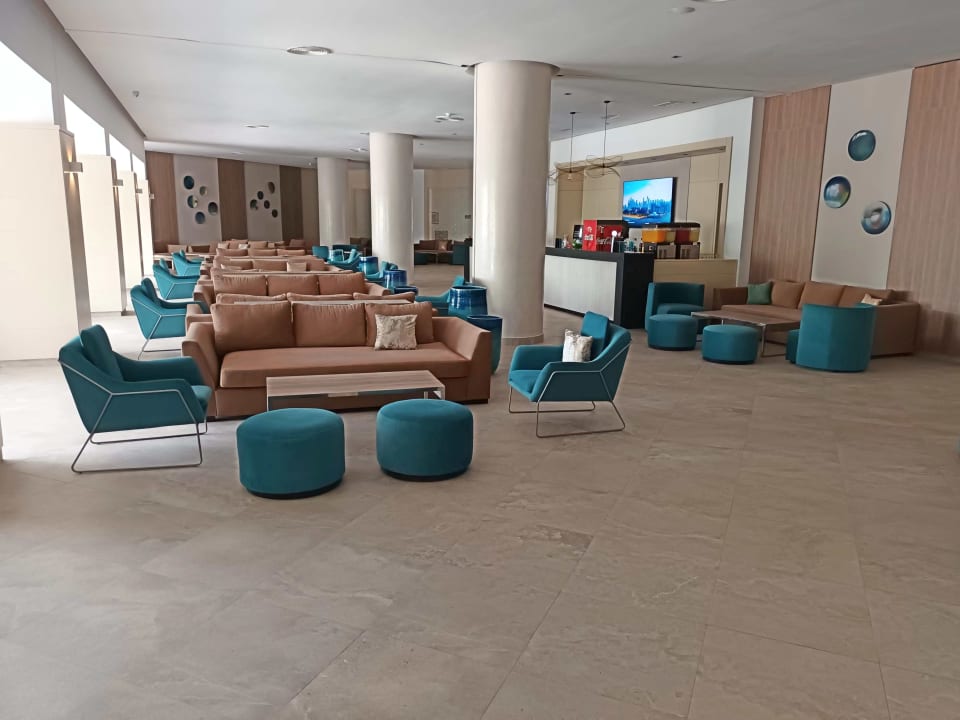 Lobby Nozha Beach Resort & Spa