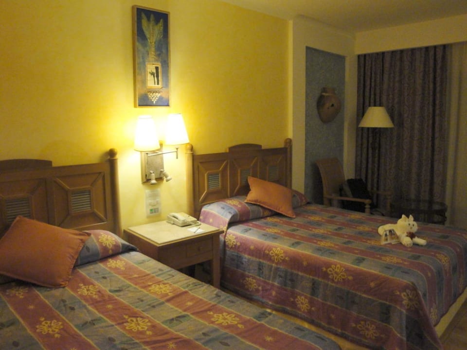 Zimmer mit 2 Kings Size Betten Iberostar Selection Paraiso Lindo