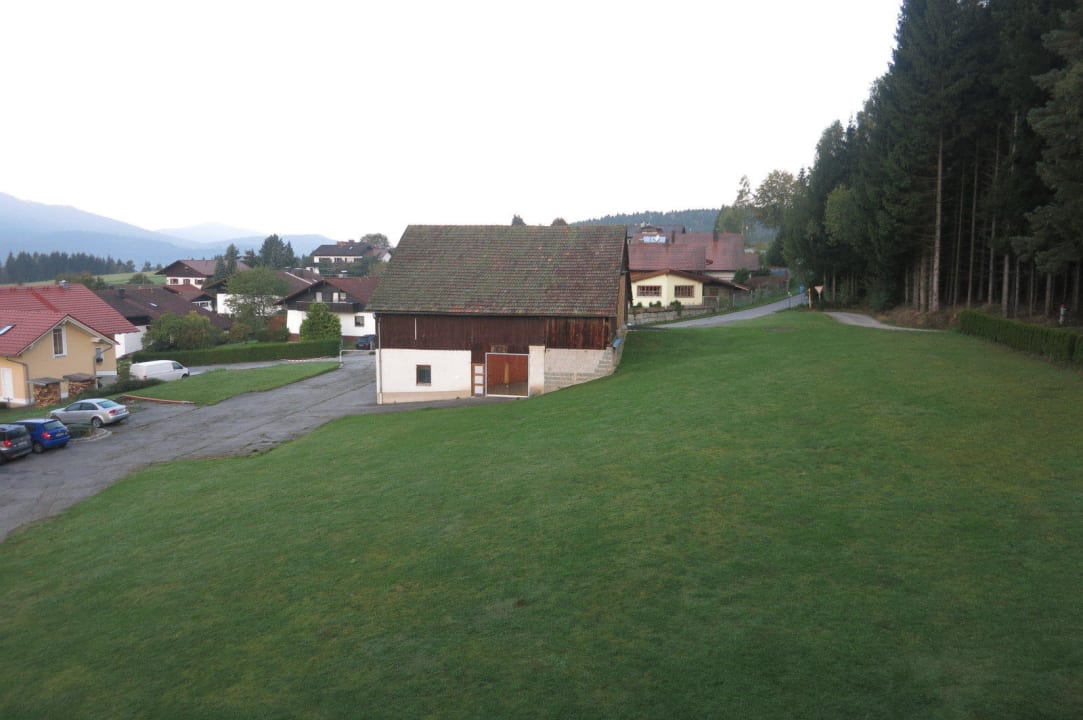 Ausblick GarniHotel zur Linde