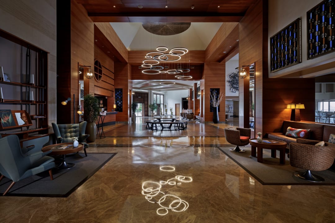 Lobby Kempinski Hotel Barbaros Bay Bodrum
