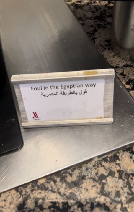 Gastro Marriott Hurghada Beach Resort