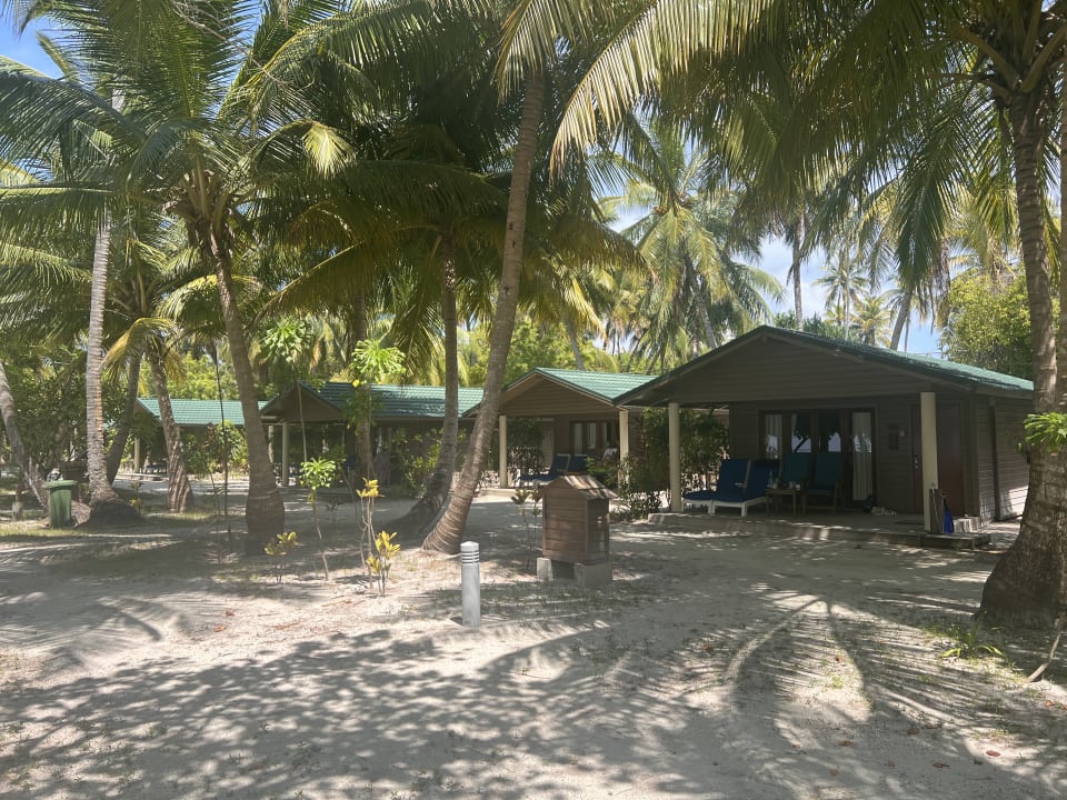 Gartenanlage Meeru Maldives Resort Island