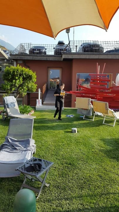 Poolservice Ambienthotel PrimaLuna