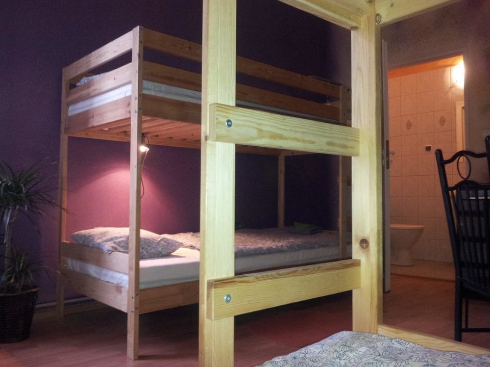 Quad room Seventh Heaven Hostel