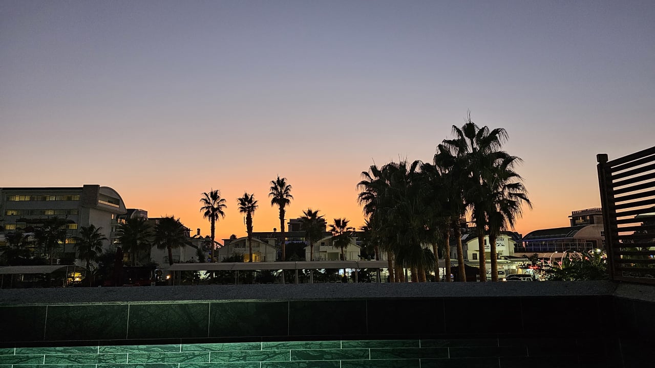 Ausblick Belek Beach Resort Hotel