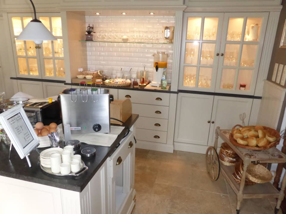 Frühstück Hotel Eifelland