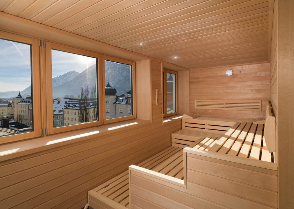 Sauna Vergeiner's Hotel Traube Lienz