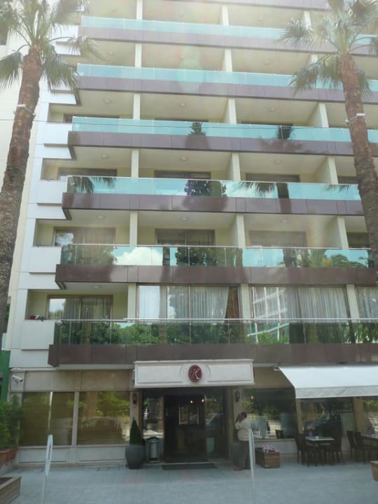 Hotel von aussen Hotel Karaca