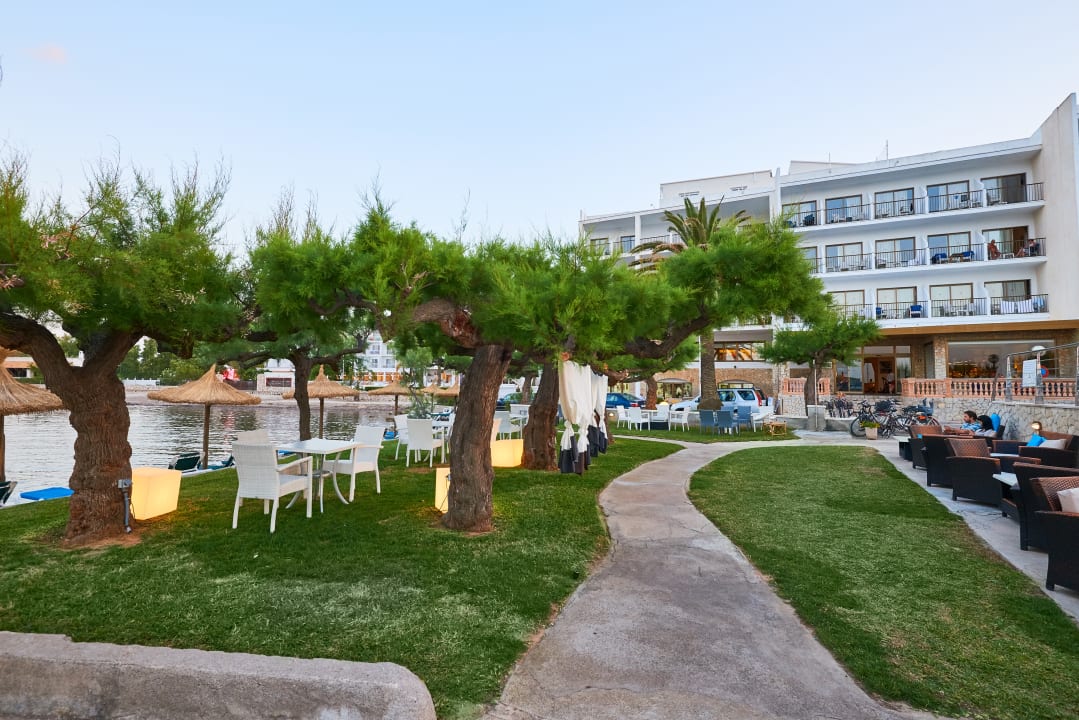 Gartenanlage Hotel More