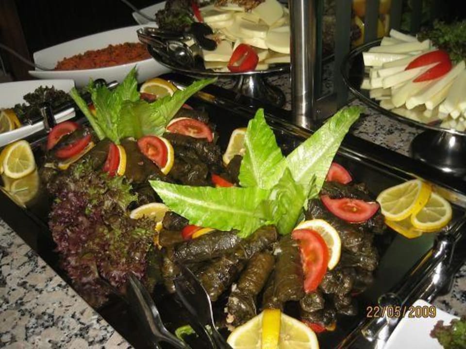 Und noch  mehr Salat bzw. Vorspeisen Crystal De Luxe Comfort Collection