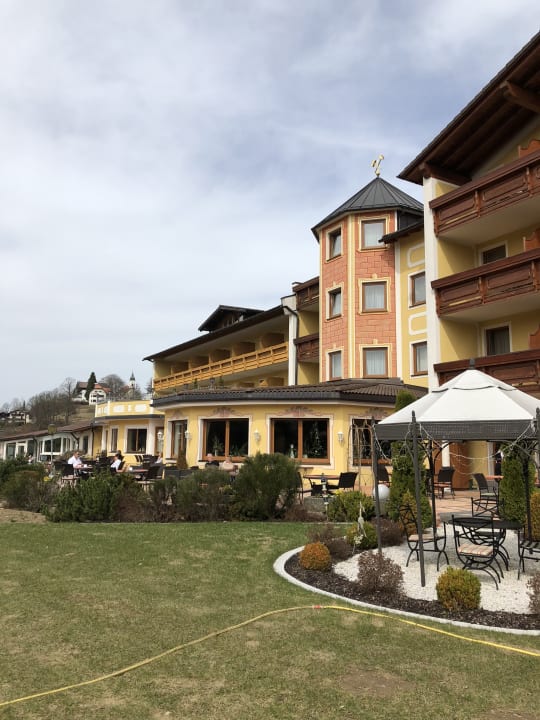 Gartenanlage Hotel Bergknappenhof
