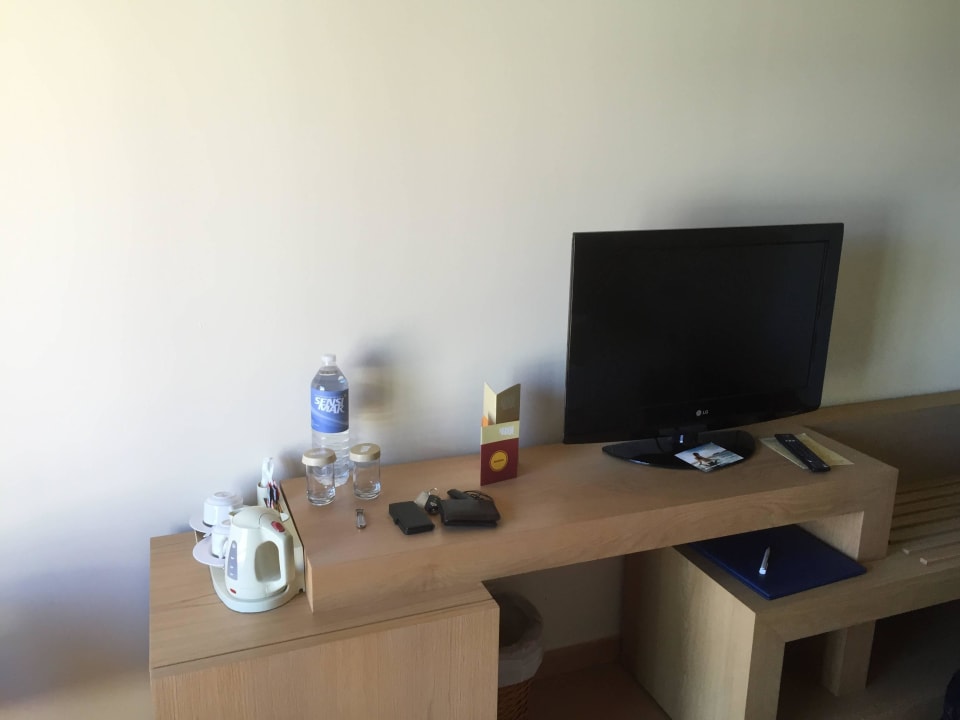 Flachbildfernseher, der auch deutsche Sender hat TUI BLUE Isla Cristina Palace