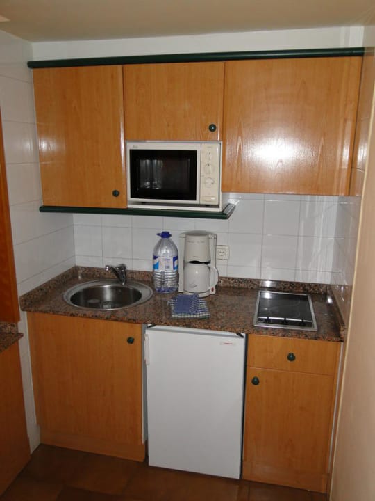 Küchenzeile Appartement 105D Hacienda San Jorge