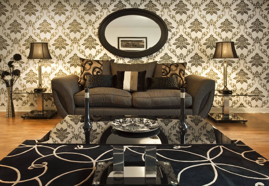 Living Room Oakhill Apartments