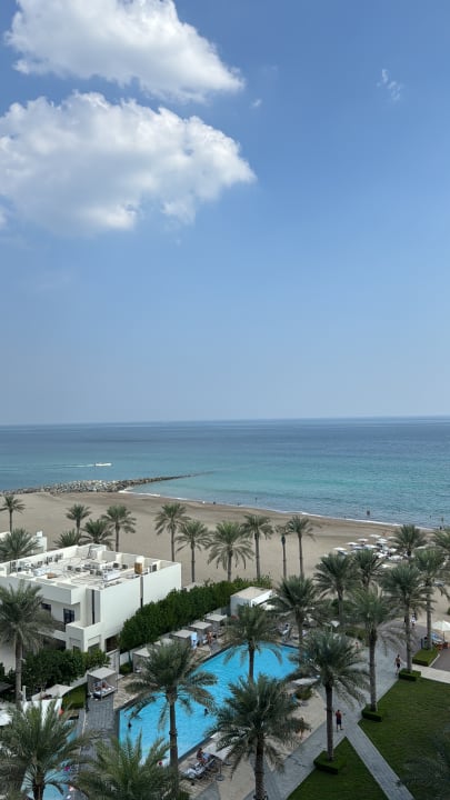 Ausblick Palace Beach Resort Fujairah