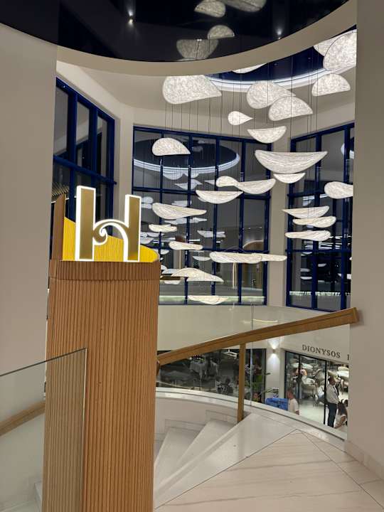 Lobby Rodos Princess Beach Hotel & Spa