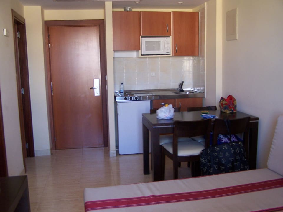 Küchenzeile allsun App.-Hotel Orient Beach