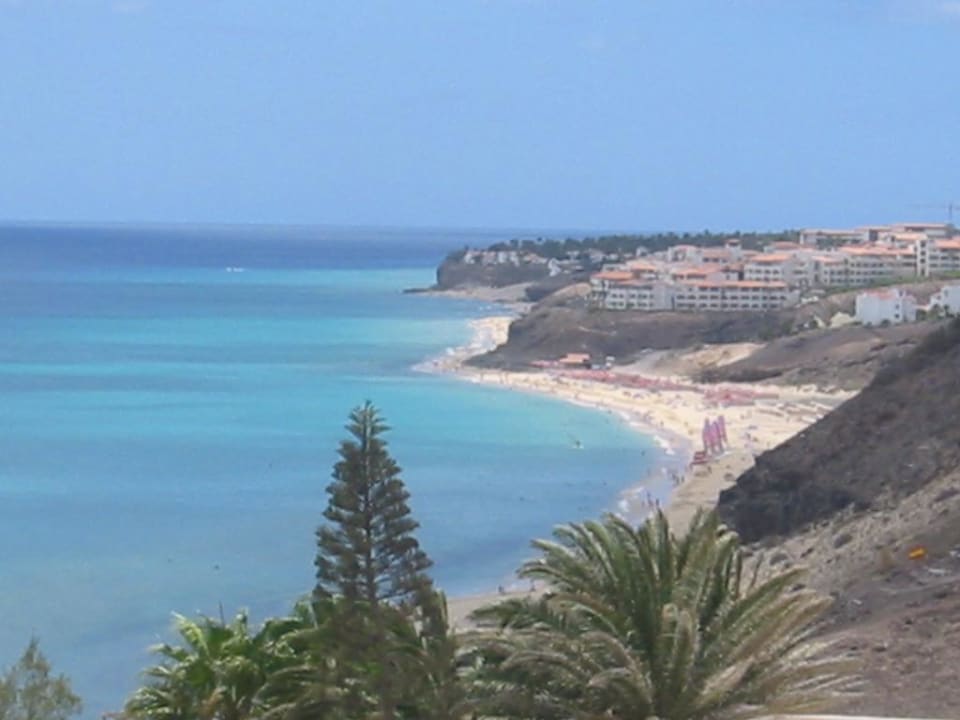 Aussicht links vom Hotel Paraiso Playa SBH Club Paraiso Playa