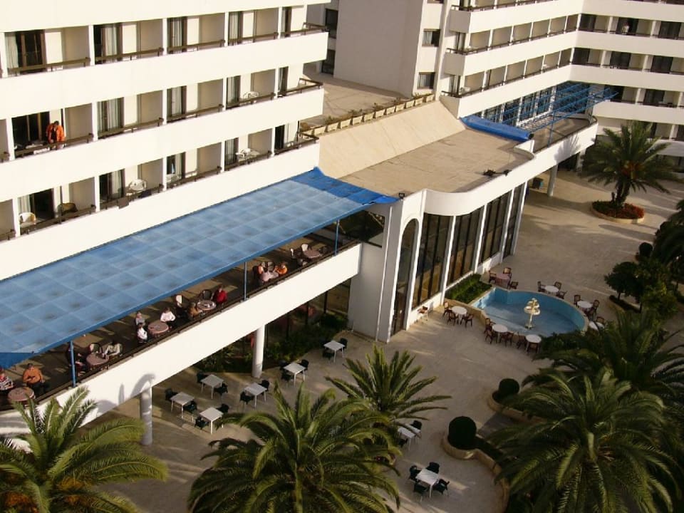 Hotel vom Dach aus Özkaymak Incekum Hotel