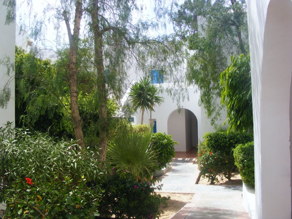Innenhof  Melitta Royal Karthago Djerba