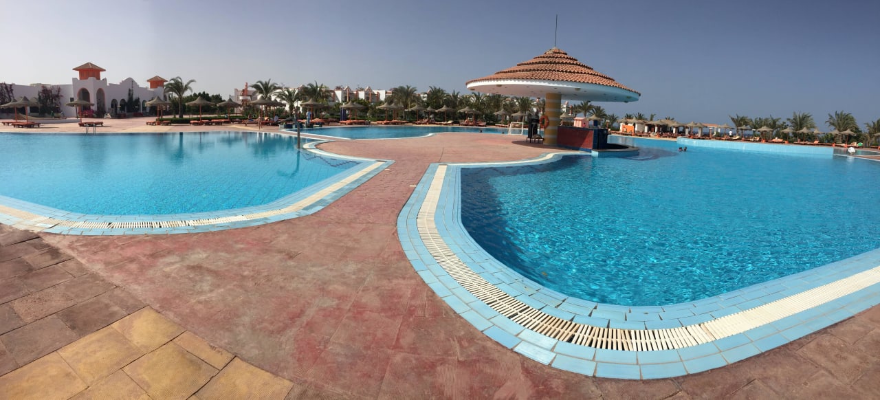 Weitläufiger Pool Fantazia Resort Marsa Alam