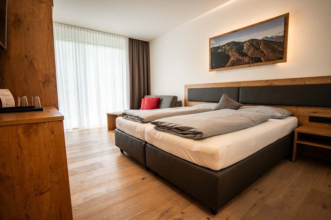 Zimmer Hotel Garni Isarlodge Wiesenhof