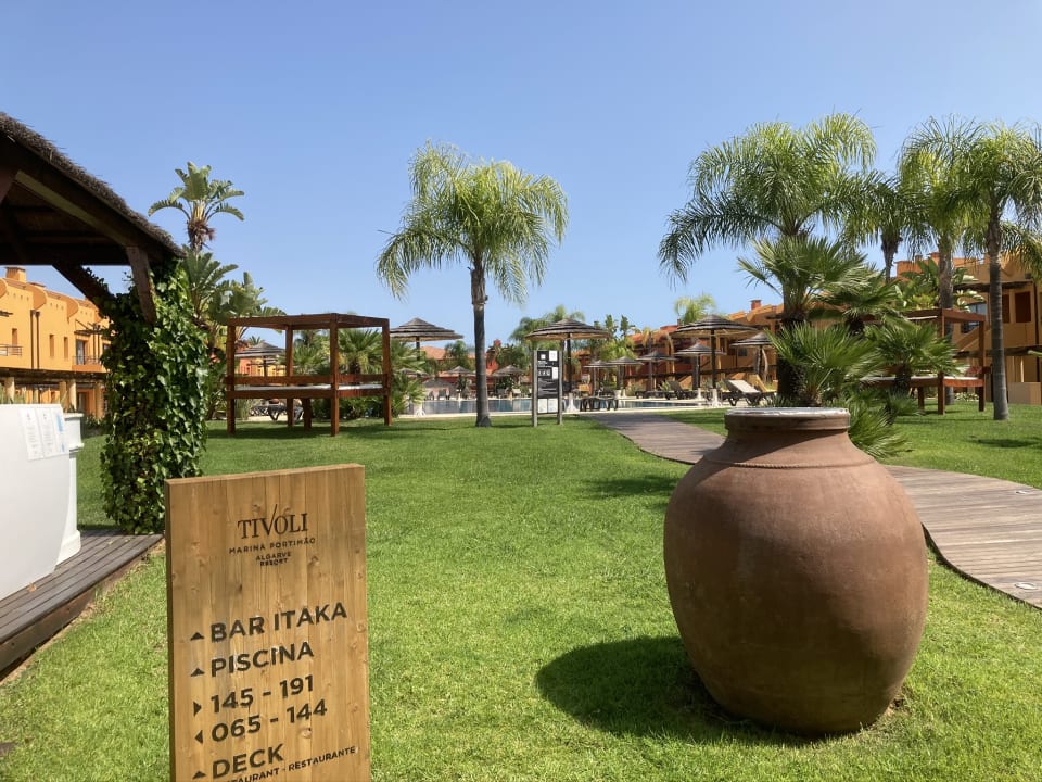 Gartenanlage NH Marina Portimão Resort