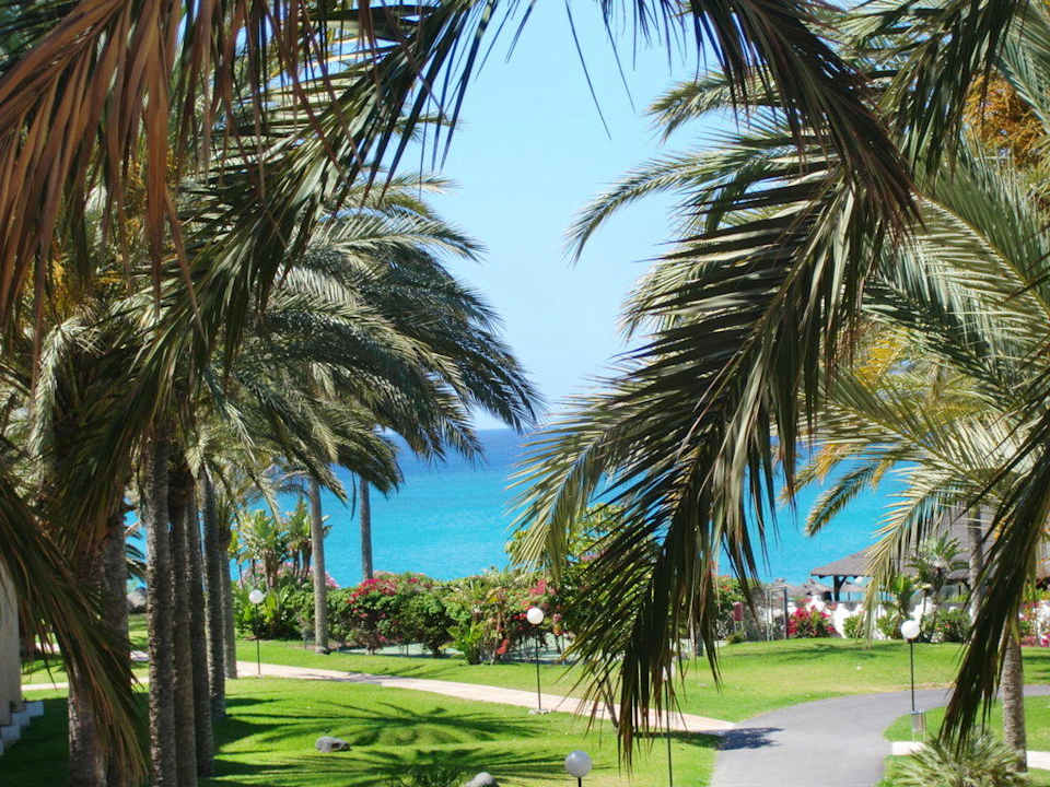 Blick vom Balkon SBH Costa Calma Beach Resort