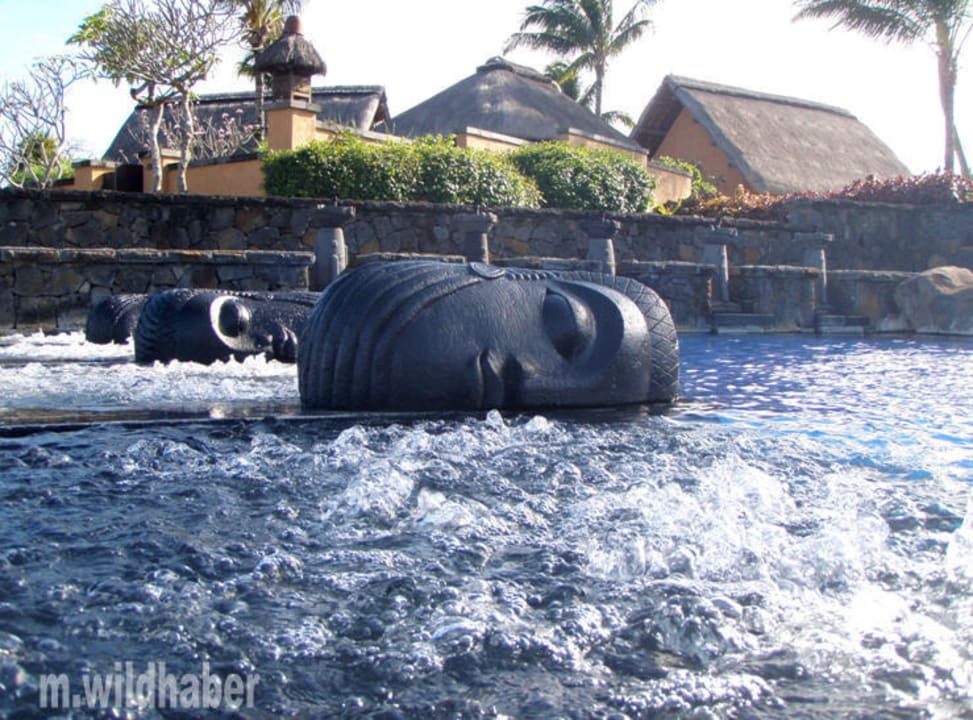 Poolanlage Hotel The Oberoi Mauritius